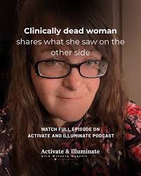 From Meteorologist to Spiritual Explorer: My Journey Join us with guest,  former Weather Channel Meteorologist and journalist turned influencer,  Heather Tesch of @beyond_with_heather_tesch "Beyond with Heather Tesch"  podcast