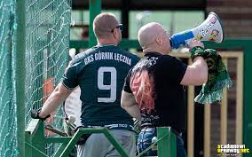 Transmisja live stream online w internecie. Galeria Gornik Leczna Odra Opole 15 05 2021 Stadionowi Oprawcy