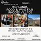 Highlands Food & Wine Fair event image