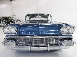 Image result for Kashmir Blue 1958 Pontiac