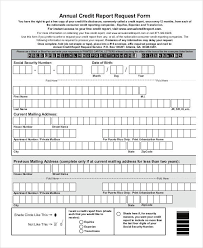 Fillable consumer credit application form. Free 56 Report Form Examples Samples In Pdf Doc Examples