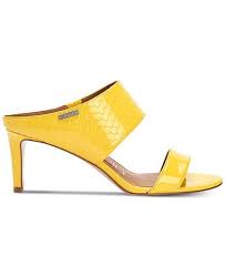 Calvin Klein Women S Cecily Dress Sandal Reviews Heels Pumps Shoes Macy S In 2020 Dress Sandals Flip Flop Shoes Calvin Klein Women