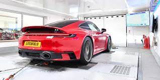If there's a single thing that the porsche 911 carrera is known for above all others, it's the way it feels when not going straight. Porsche 992 Carreras Litchfield Motors