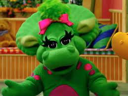 baby bop she is so lovely barney friends animated characters barney