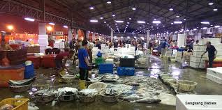 Fishes and seafood are sourced from the open seas, air flown or from well managed farms. Jurong Fishery Port With Kids Sengkang Babies