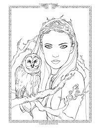 Coloring pages of spirit animals. Amazon Com Totem Animals Coloring Book 9780994515544 Michelle Tracey Books Fairy Coloring Pages Coloring Pages Coloring Books