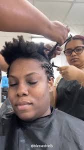 FaceForward Trinidad needed natural hair models, so I volunteered and I  couldn't be happier with the end result. Shout out to Neesa and Amirah for  a job well done. I intend to make this hairstyle last ...