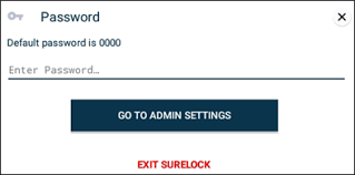 £44.99 · giant surelock protector 1 ls. Access Surelock Admin Settings