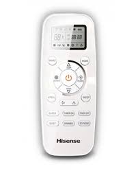 The air conditioner hisense remote control capabilities allow you to operate your devices from a significant distance. Hisense Split Inverter Air Conditioner 1 5 Ton As 18ur4sxatg02