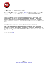 Non certified meat and poultry. Fxopen Adds New Currency Pairs With Eos Cryptocurrency Money