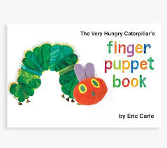 The very hungry caterpillar is one of the pillars of children's. The Very Hungry Caterpillar Finger Puppet Book By Eric Carle Kids Books Pottery Barn Kids
