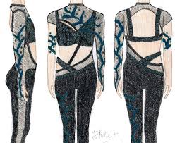 She's fearless! I just loved working with this petite soloist to make this  vision come to life! Thank you, Miss S and Colleen Alexander!  @glamgirlshayshay @allthingsmusicanddanceco 🖤🩵