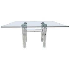 Relevance lowest price highest price most popular most favorites newest. Acrylic Dining Room Tables 37 For Sale At 1stdibs