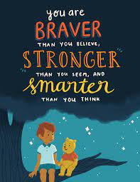 A strong woman is one who is able to smile this morning like she wasn't crying last night. You Are Braver Than You Believe You Are Stronger Than You Seem And Smarter Than You Think Wallpapers Wallpaper Cave