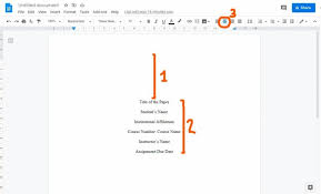 How To Create An Apa Format Template In Google Docs With Examples