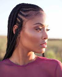 Braidedupforthesummer 19 Magnificent Braided Styles To Rock This Summer And Beyond Natural Hair Styles Cornrow Hairstyles Braid Styles
