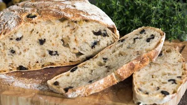 Fresh Olive Bread