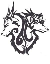 Rage And Despair Tribal Tattoo Design Tribal Animal Tattoos Tribal Tattoos Tribal Animals
