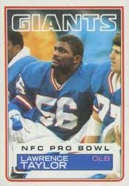Lawrence taylor 1991 pro set #394 new york giants football card. Top Lawrence Taylor Cards Rookies Autographs Best List Ranked