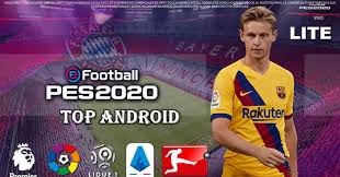 Pro evolution soccer menjadi salah satu game seluler paling populer dengan jutaan kali download penggemar di seluruh dunia. Dream League Soccer Lite Mod Efootball Pes 2020