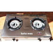 Tips servis kompor gas wadah ilmu pengetahuan. Kompor Gas Rinnai Ri2rsp Api Besar 2 Tungku Komersil Restoran Murah Baru Bagus Shopee Indonesia