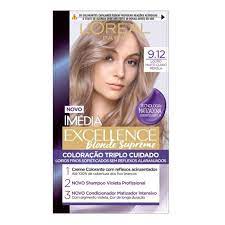 A coloração é uma técnica usada para aumentar o contraste em amostras, geralmente em nível microscópico. Coloracao Imedia Excellence Blondes Supremes 9 12 Louro Muito Claro Perola Incolor Sciaky