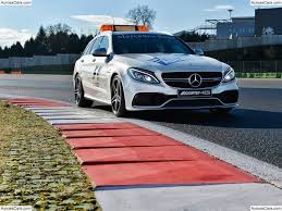 Mercedes Benz C63 S Amg Estate F1 Medical Car 2015