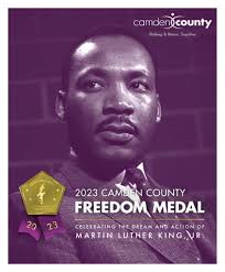 2023 Camden County Freedom Medal by Camden County Board of Commissioners