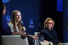 Chelsea victoria clinton (born february 27, 1980) is an american author and global health advocate. Chelsea Clinton To Unveil Kids Space To Read Play In Belmont Cragin Laundromat Chicago Sun Times