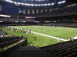 Mercedes Benz Superdome View From Plaza Level 106 Vivid Seats