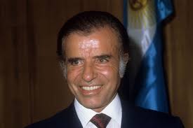 Mort de l'ancien président argentin Carlos Menem