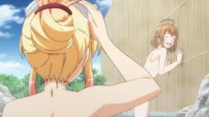 Ryuugajou Nanana no Maizoukin Ep. 6: The uninspired hot springs episode |  Moe Sucks