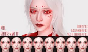 NELL — Kitsune Make Up hq compatible base game compatible...