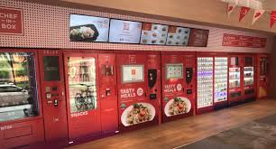 Crane national 431 cold food vending machine service touch pad matrix membrane. Food Vending Machines In Singapore The Best And The Worst