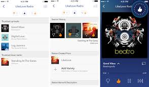 Pandora S Ios Revamp Launches With Thumb History New Mini Player And More