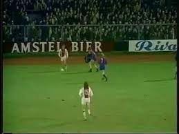 This 'total football' lark people extol over is attractive and yes, they did actually swap positions. 1973 European Cup Quarter Final 1st Leg Ajax Vs Bayern Munich Youtube