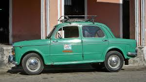Image result for Green 1959 Fiat