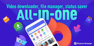 Phoenix browser v3.0.33 full apk descriptions: Phoenix Browser Video Download Private Fast Old Versions For Android Aptoide