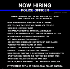We Re Hiring Law Enforcement Life 6 Hours Of Sleep Understanding