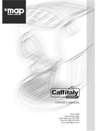 In this best coffee machines australia 2021 guide i go through everything you need to know to buy one of the top coffee machines that's perfect for in these home coffee machine reviews australia, i first explain all the different types of good coffee machines available and then go through all the. Caffitaly System Map Coffee Presto Owner S Manual Pdf Download Manualslib