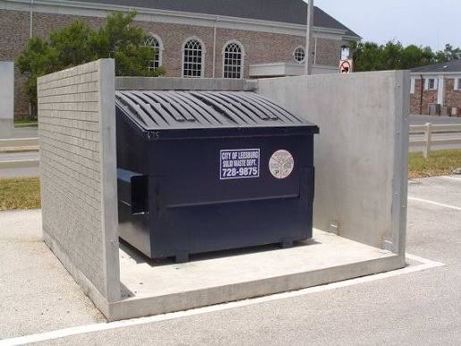 Garbage Enclosure
