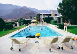 Slim Aarons Kaufmann House Desert Hello Blogzine Www Hello Hello Fr Photographie Villa Et Lieux De Villegiatures