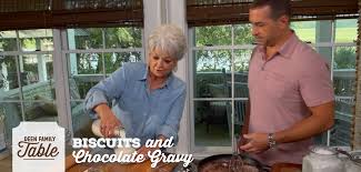 Biscuits And Gravy Recipe Paula Deen Southern Chocolate Gravy Biscuits Recipe Paula Deen Recipe Chocolate Gravy Chocolate Gravy Recipe Gravy