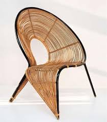 De Stijl Unique Furniture Chair Design Rattan Chair
