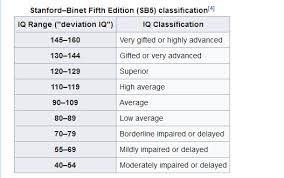 Stanford Binet Iq Test Psychological Testing