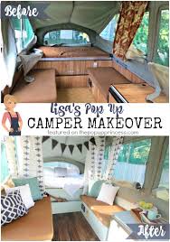 See more ideas about vintage camper, camper, remodeled campers. Lisa S Pop Up Camper Makeover The Pop Up Princess