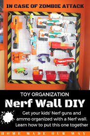 I hope you enjoy it and give me a thumbs up. Nerf Wall Diy A How To Guide For Creating Your Nerf Gun Wall