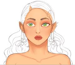 Hi all! Im a beginner digital artist Im hoping to practice and improve as  much as I can but I think ive made a strong start! I'm looking for people  with cute/alternative