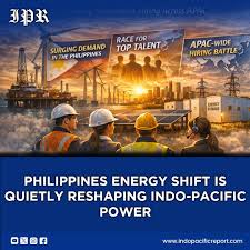 Philippines' Energy Shift Signals Quiet Strategic Autonomy in Indo-Pacific Power Play The Philippines' deepening partnership with the United Nations on energy transition reflects more than development assistance; it signals a strategic recalibration