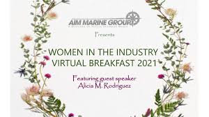 Hours may change under current circumstances Aim Women In The Industry Virtual Breakfast Trade Only Today